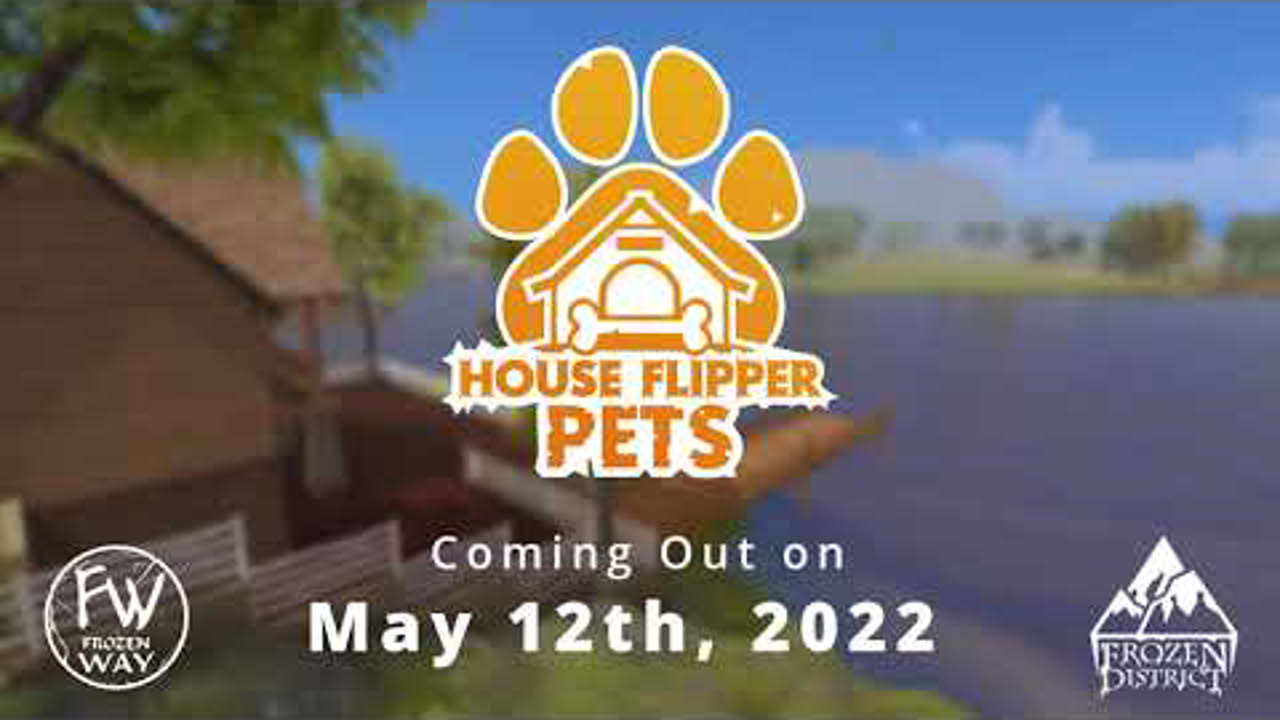 House Flipper - Pets DLC - Trailer