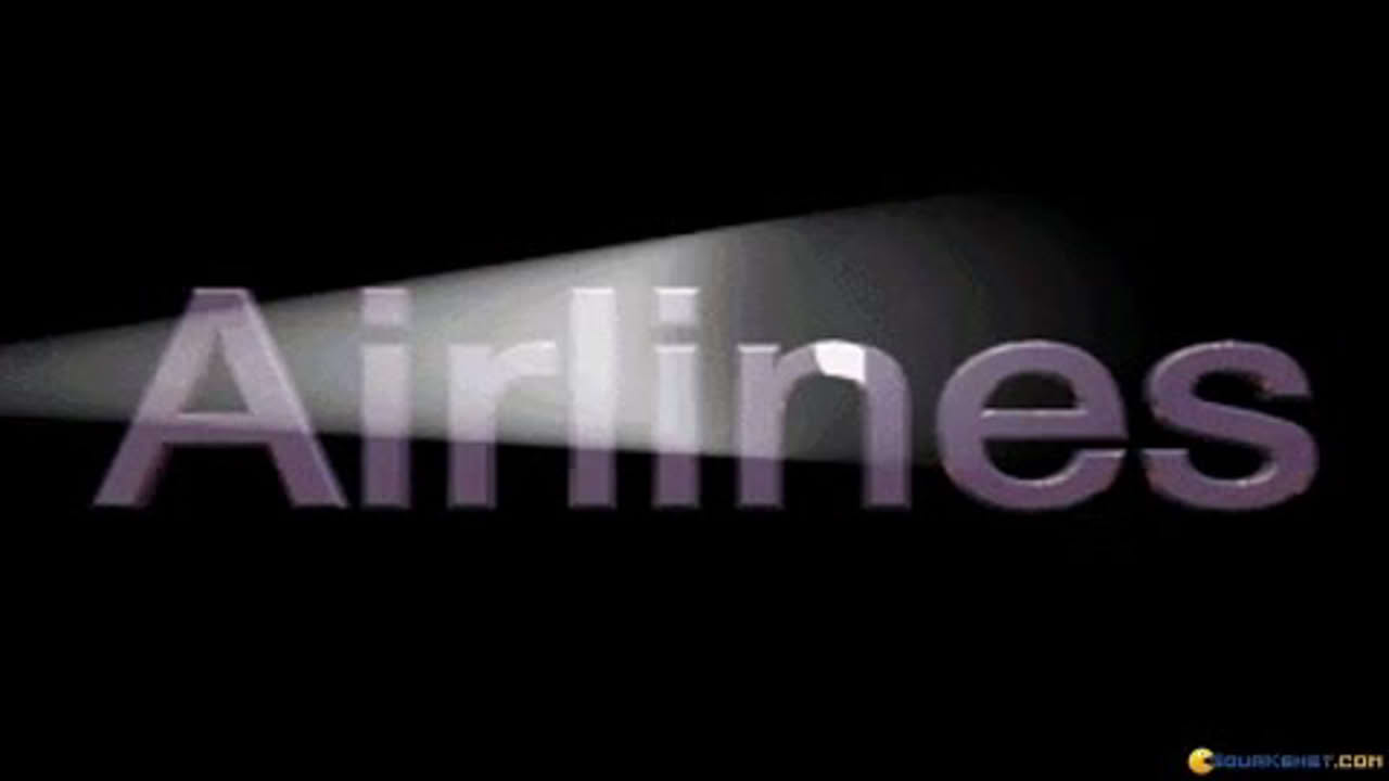 Airlines gameplay (PC Game, 1994)