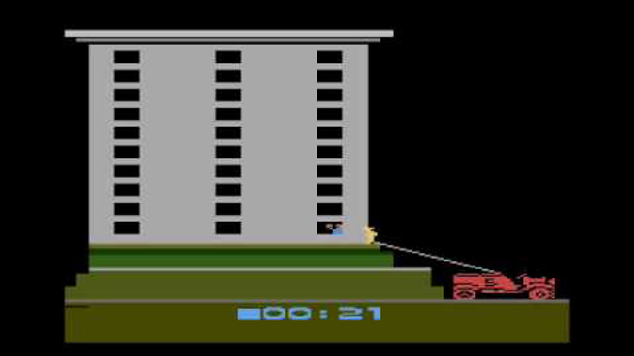 Fire Fighter for the Atari 2600