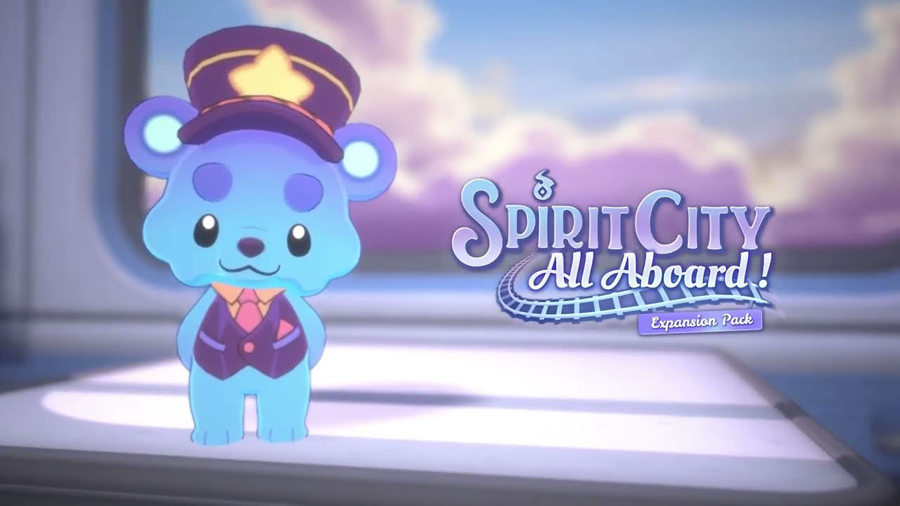 Spirit City: Lofi Sessions - All Aboard! Expansion - Release Trailer
