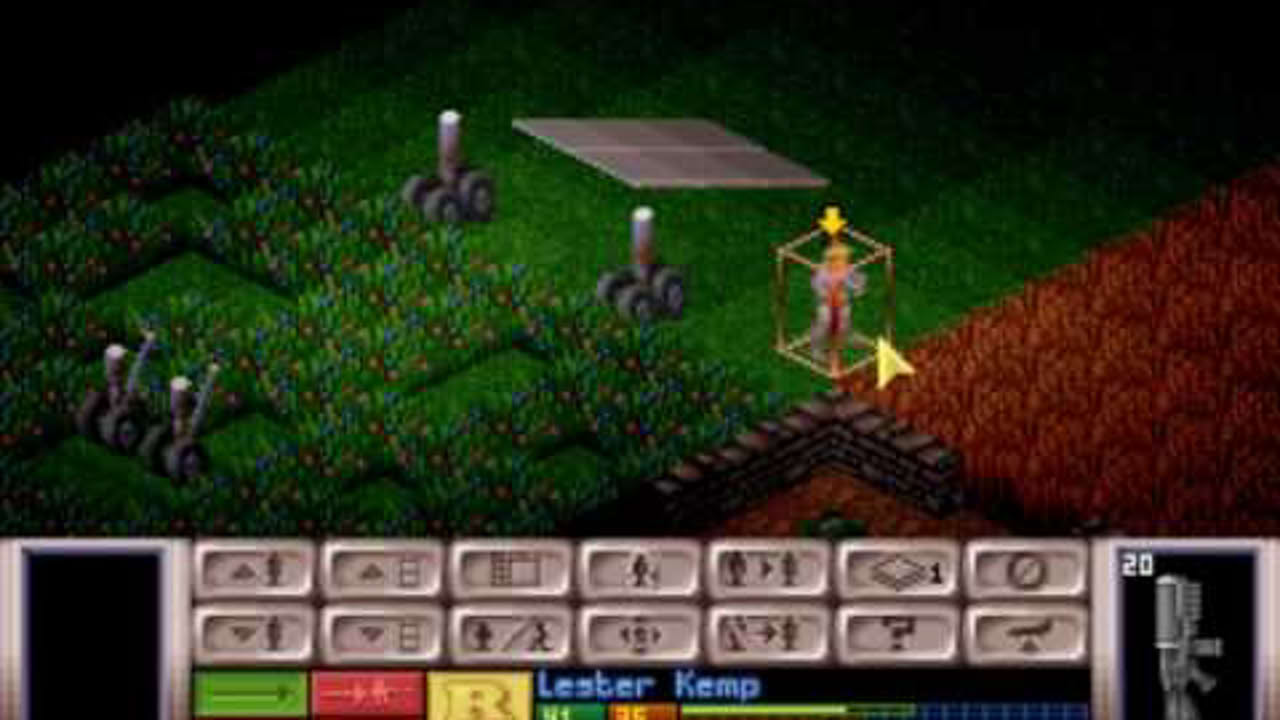 DOS Game: UFO - Enemy Unknown