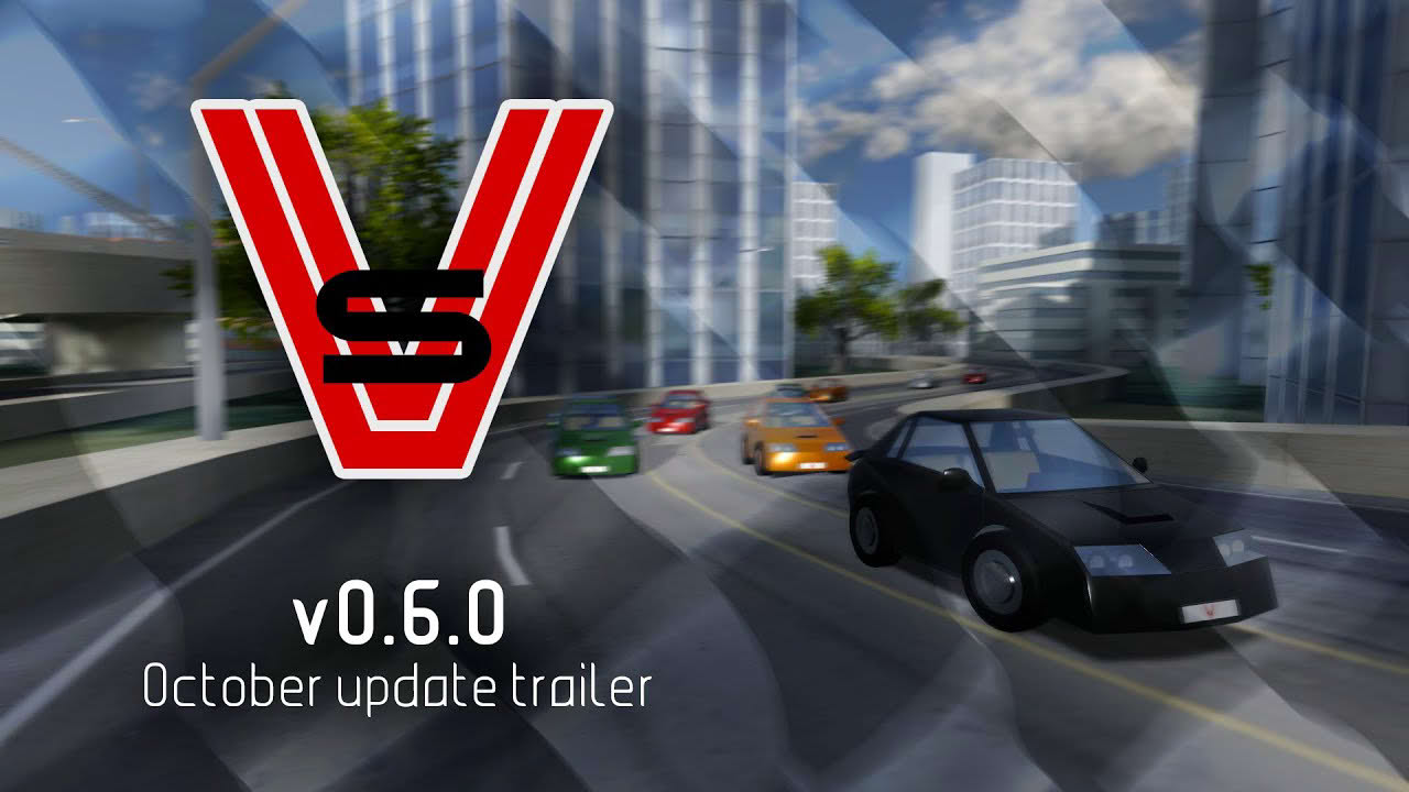 V-Speedway -  Update v0.6.0 Trailer