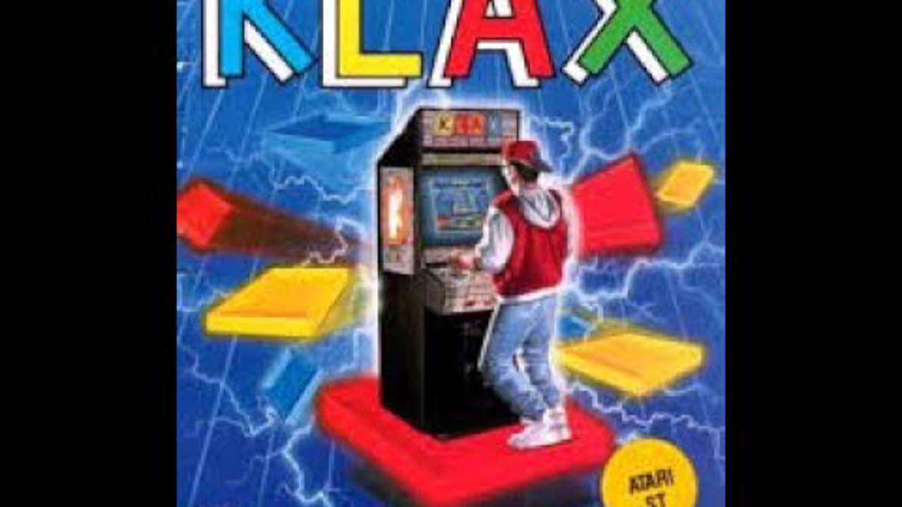 KLAX (1990) Teque / Domark Sur ATARI ST - Gameplay