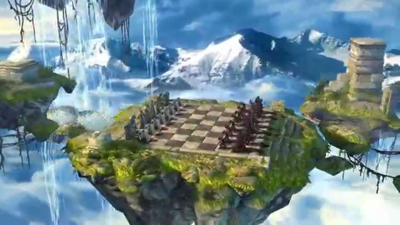 Battle vs Chess DLC Floating Island