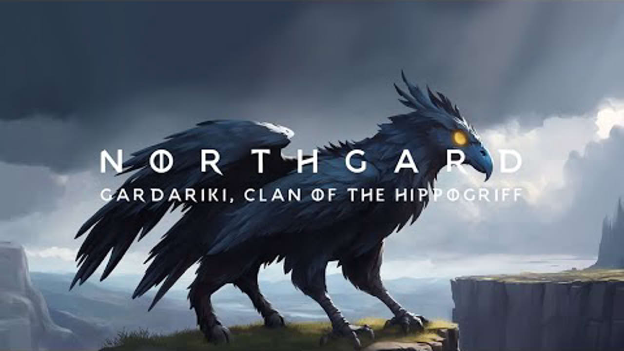 Northgard - Gardariki, Clan of the Hippogriff | Trailer [GOG]
