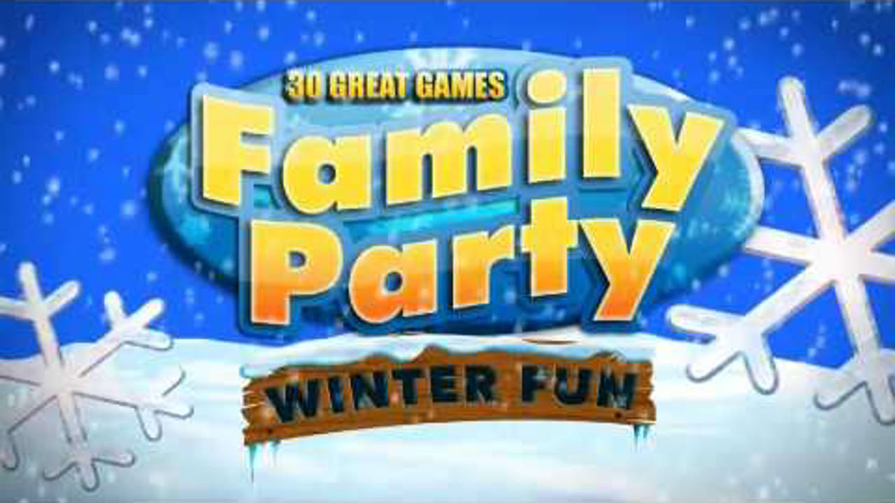 Family Party Winter Fun
