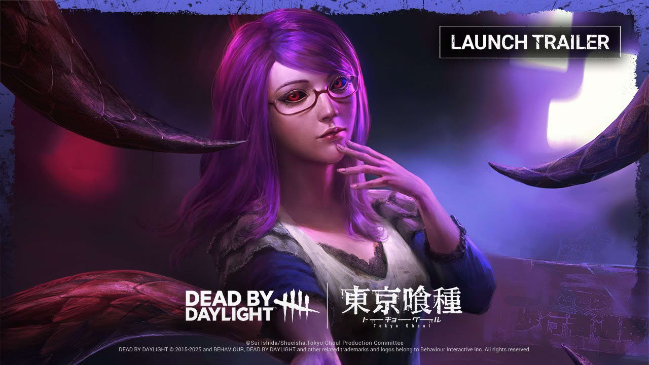 Dead by Daylight | Tokyo Ghoul Launch Trailer