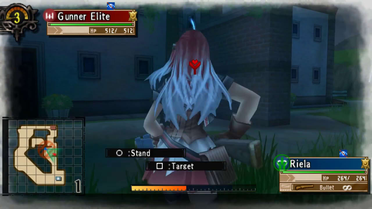 [Level 1 Stats] Valkyria Chronicles 3 E2 - Extra Missions: Liberate the Aqueduct - 1 Turn