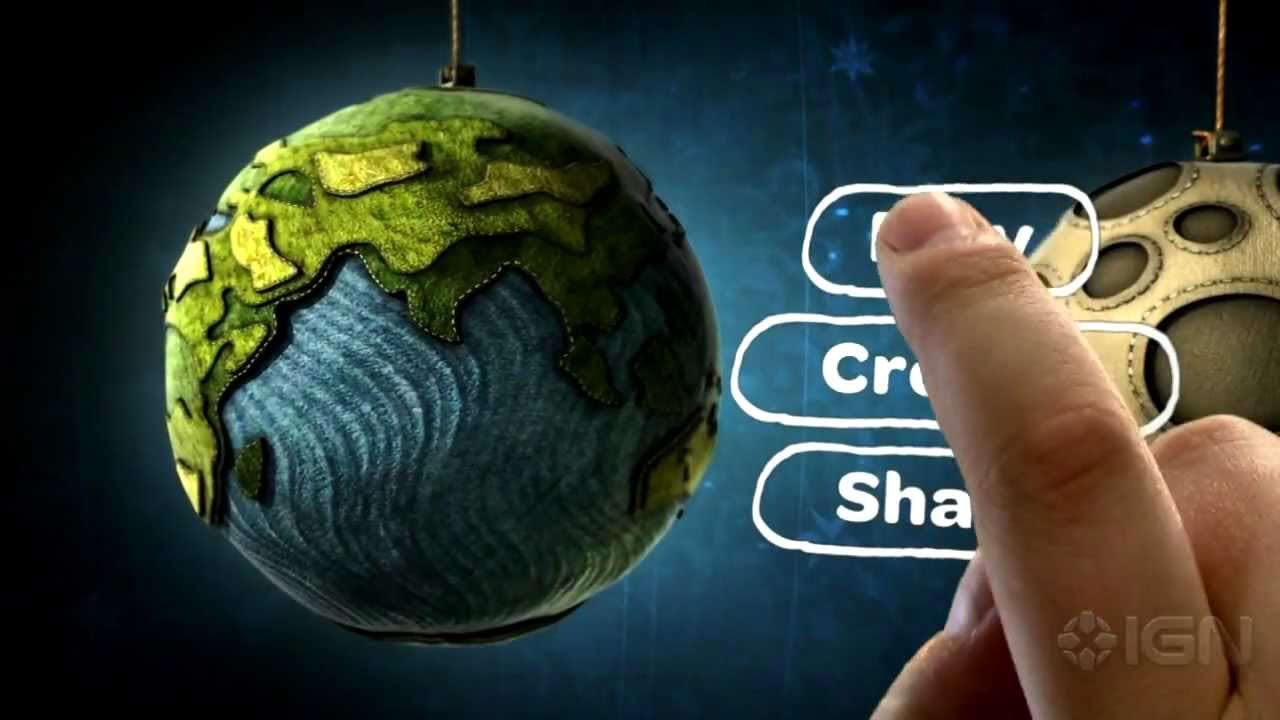 LittleBigPlanet Vita: Official Trailer (E3 2011)