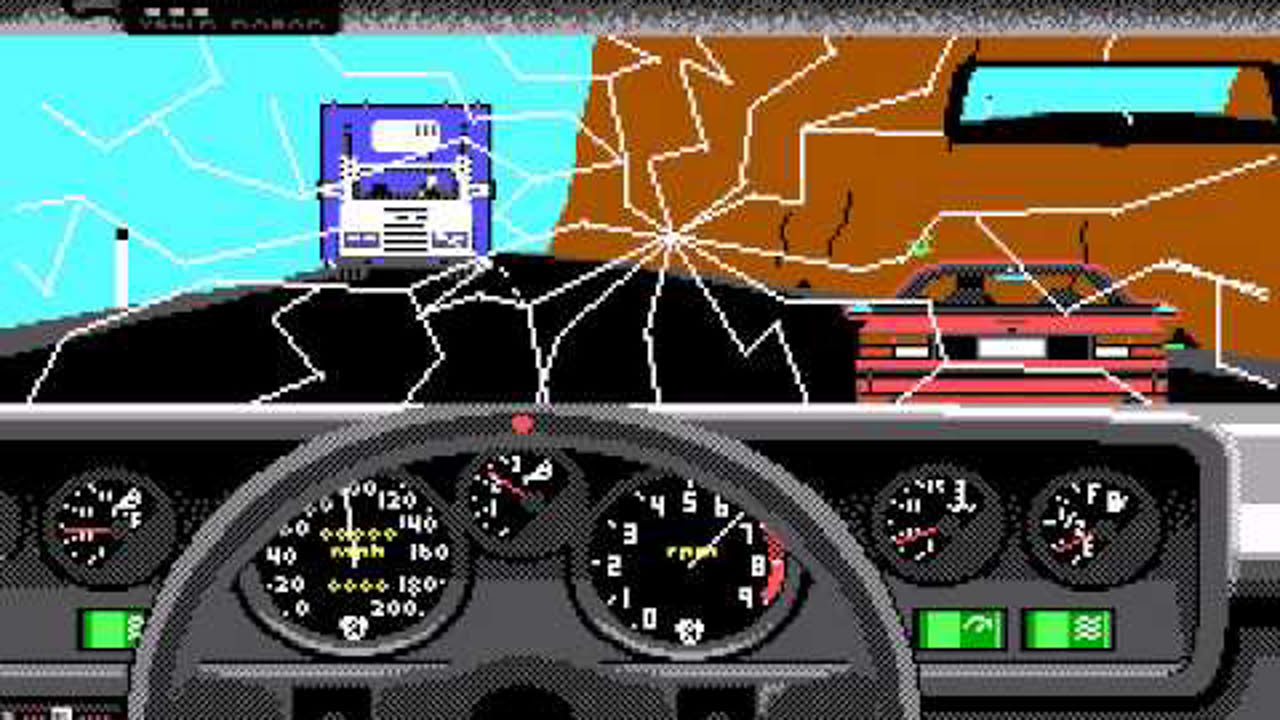 Test Drive (DOS, 1987)