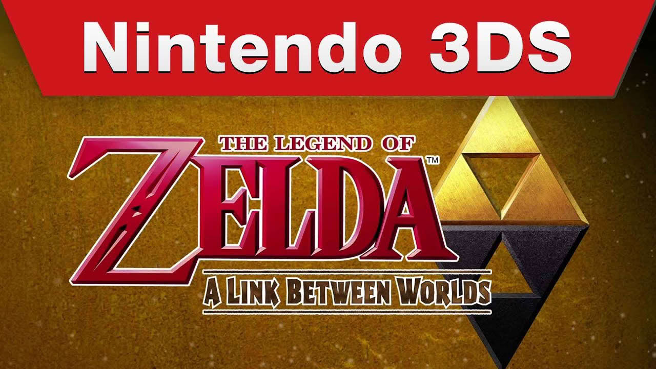Nintendo 3DS - The Legend of Zelda: A Link Between Worlds E3 Trailer