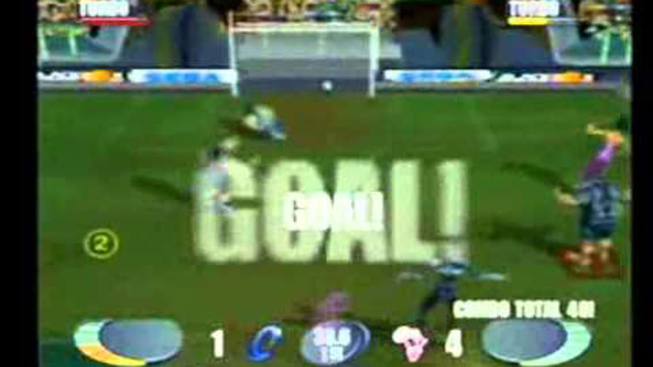 Sega Soccer Slam (GameCube) Gameplay 1