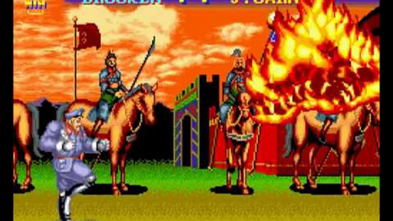 SNES Longplay [137] World Heroes
