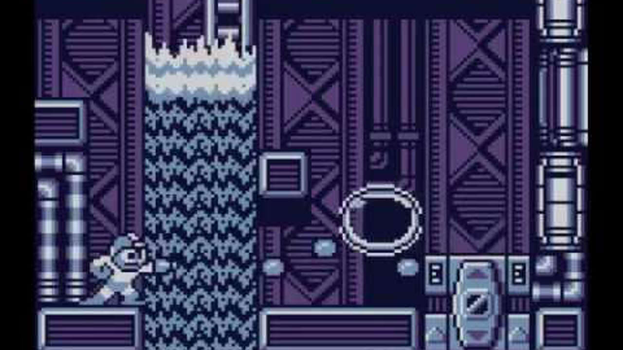 Let's Play - Megaman V (Gameboy) - 01 - Neptune & Venus - Upon a painted ocean.