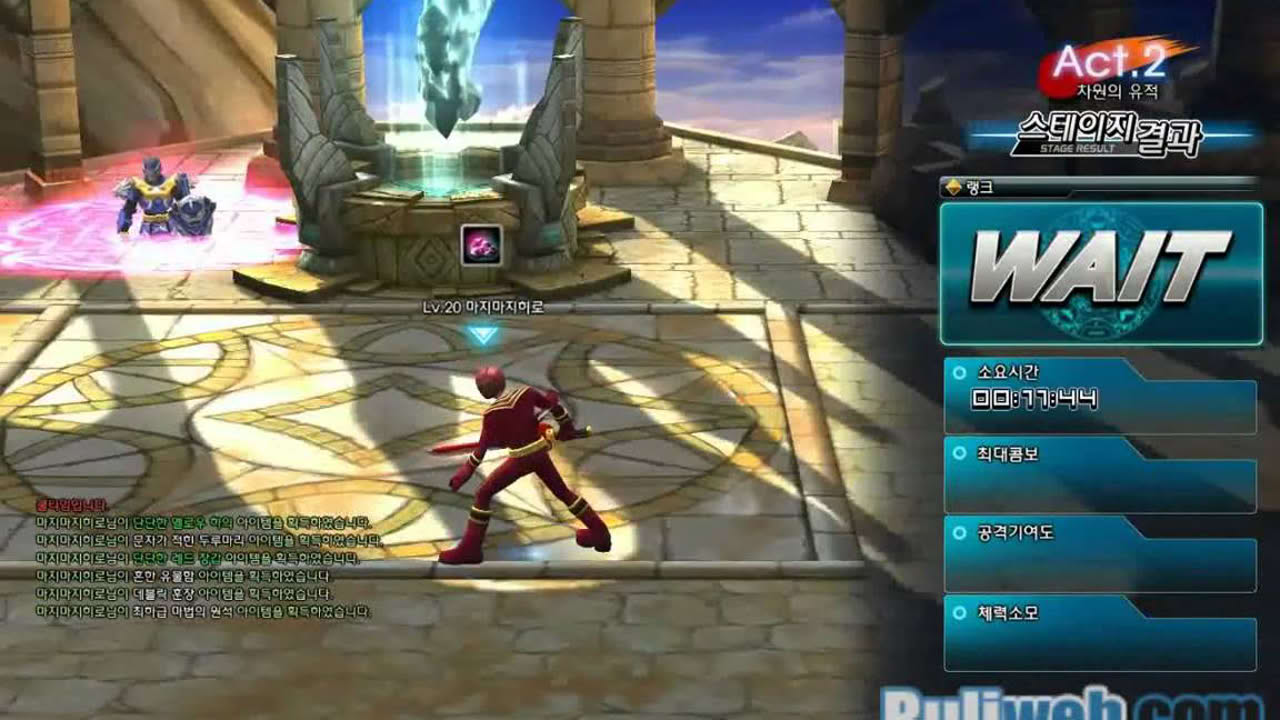 Power Ranger Online - MMO Gamplay! 11 Minute Open Beta Footage!