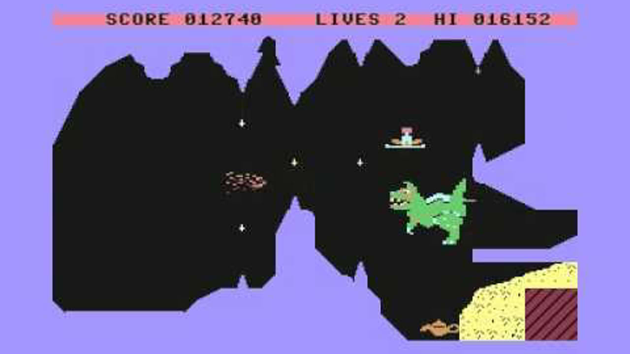 MAGIC CARPET COMMODORE 64 MASTERTRONIC 1984 LONGPLAY C64 CBM64 VIDEO GAME