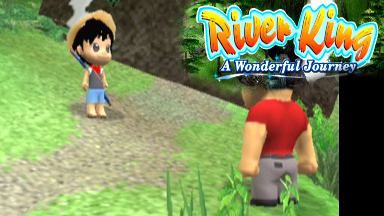 River King: A Wonderful Journey ... (PS2) Gameplay