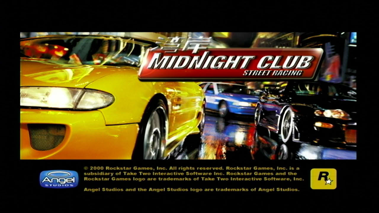 Midnight Club: Street Racing - PS2 (2000)