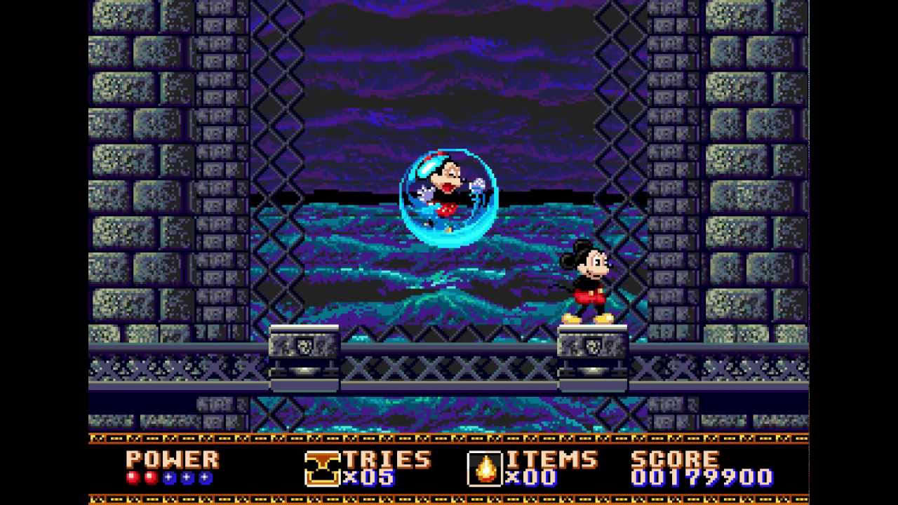 TAS HD: Genesis Castle of Illusion Starring Mickey Mouse in 17:33.03 by Aglar
