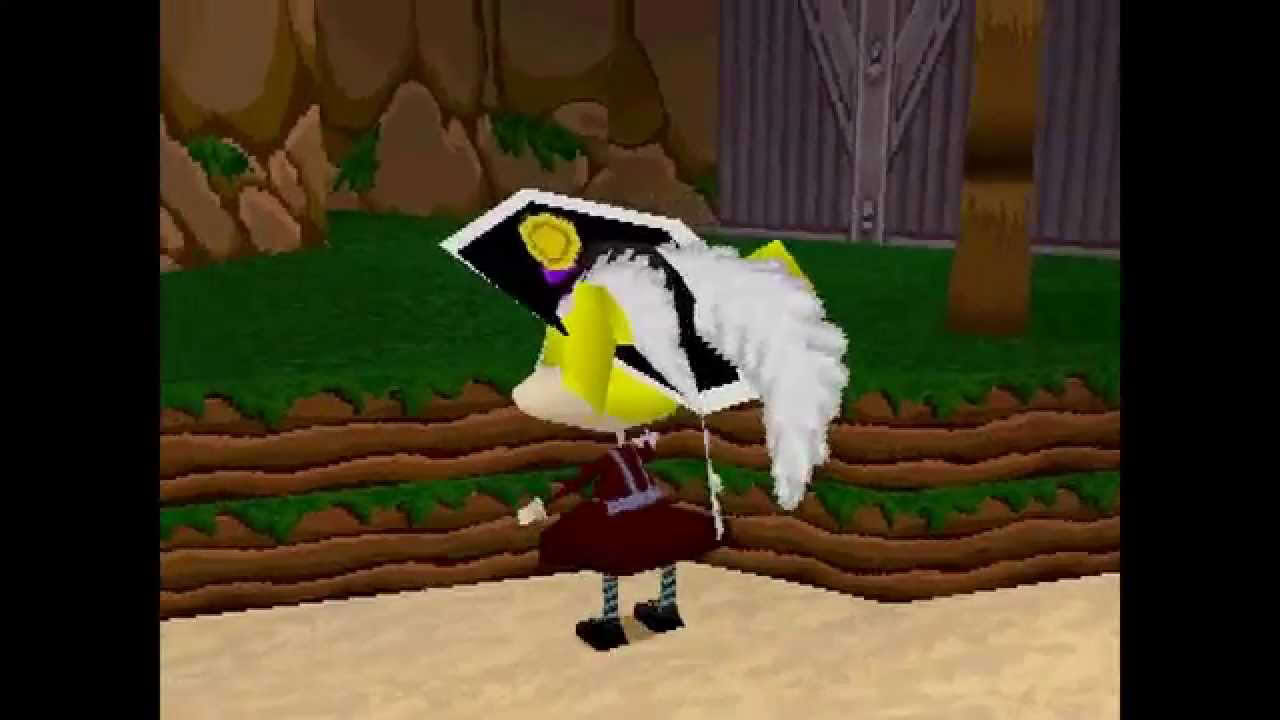 Rugrats: Studio Tour ... (PS1) Gameplay