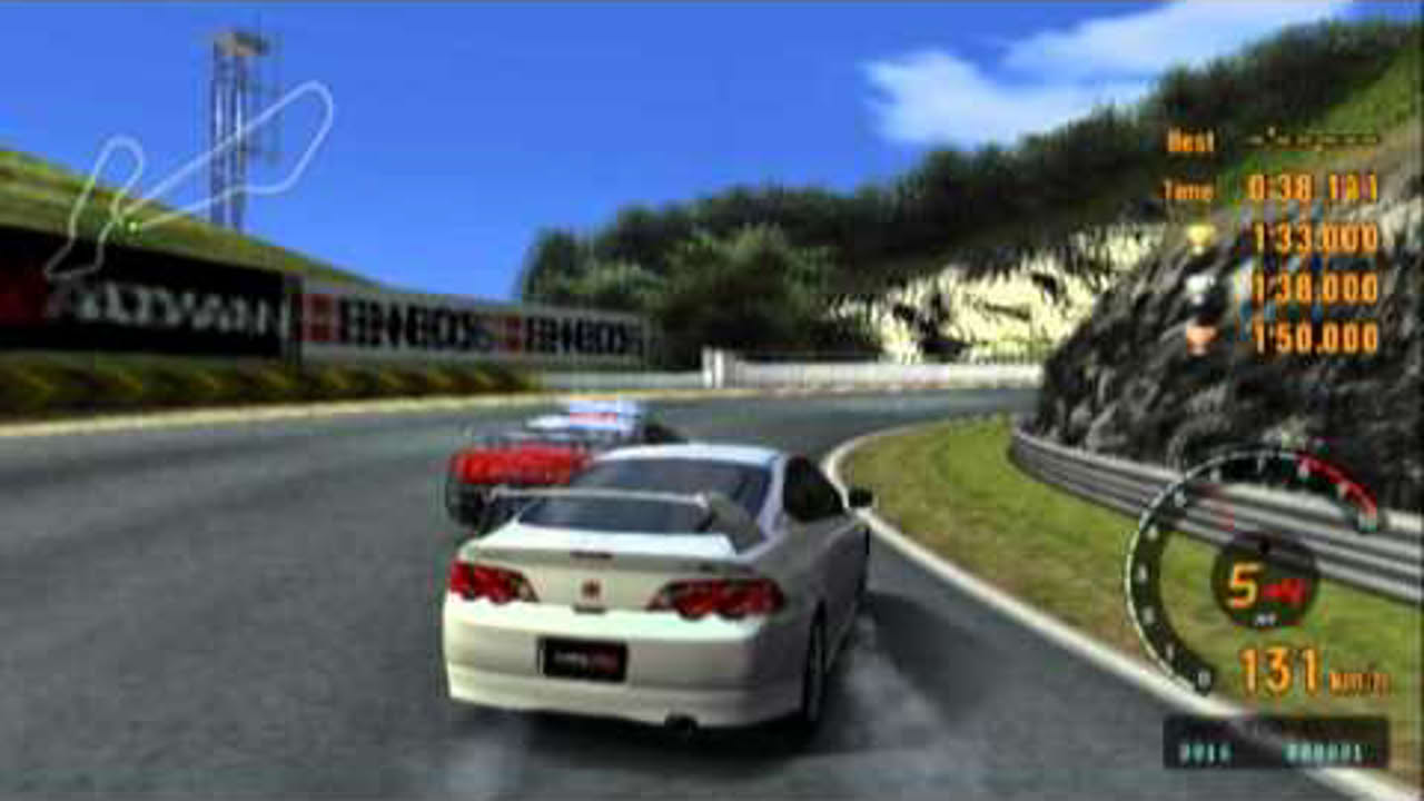 Gran Turismo Concept: 2001 Tokyo (PS2 Gameplay)