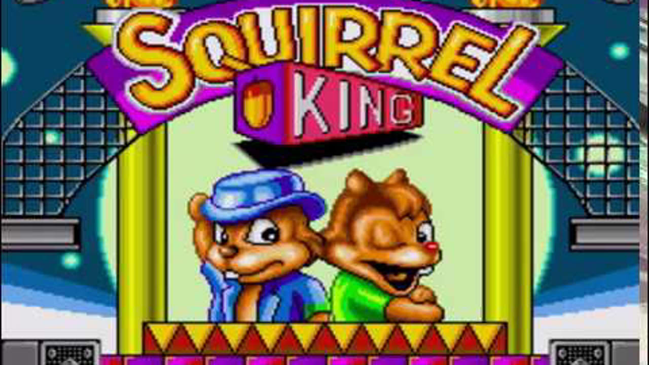 Squirrel King (Genesis) - Gameplay