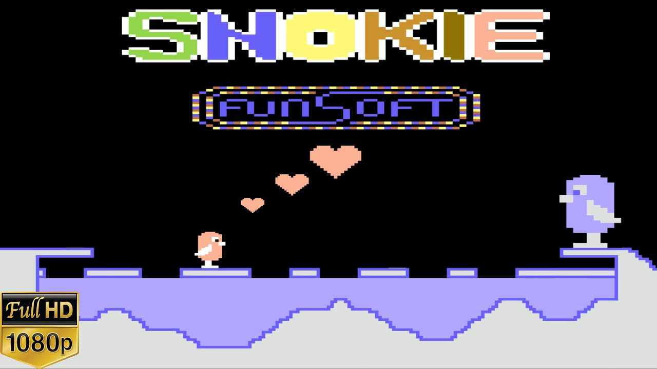 Snokie - C64 full playthrough