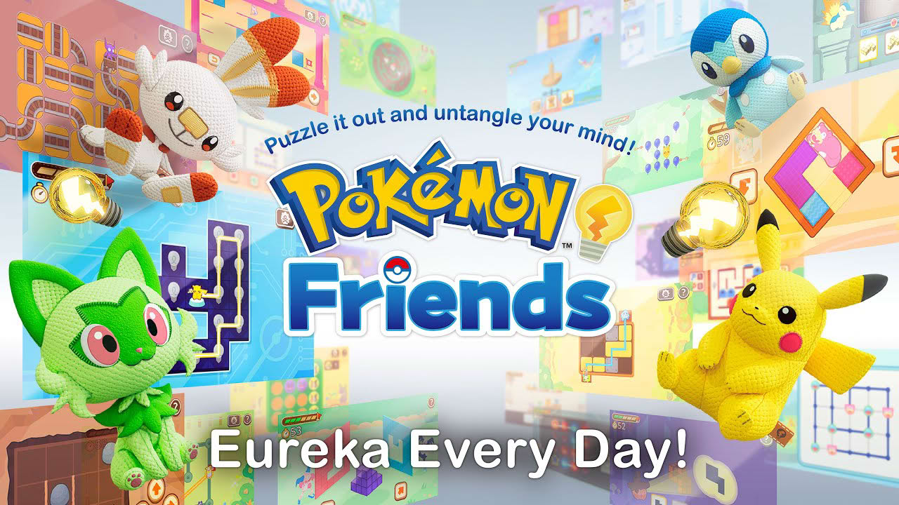 Puzzles, Plush, and Pokémon Await in Pokémon Friends! 💡
