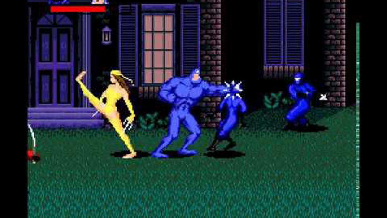 SNES Longplay [582] The Tick