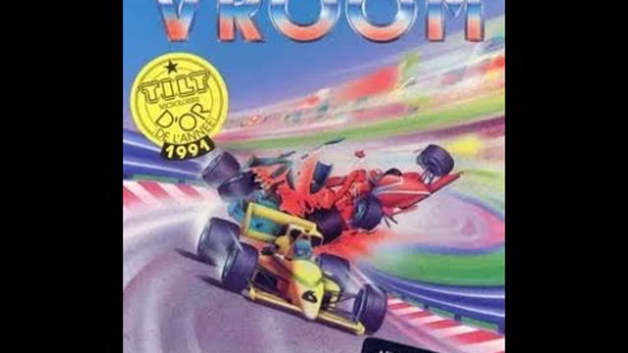 Vroom / Atari ST / Lankhor / 1991