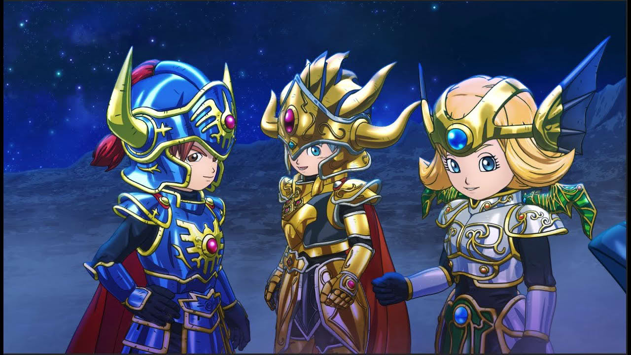 DRAGON QUEST OF THE STARS now available!