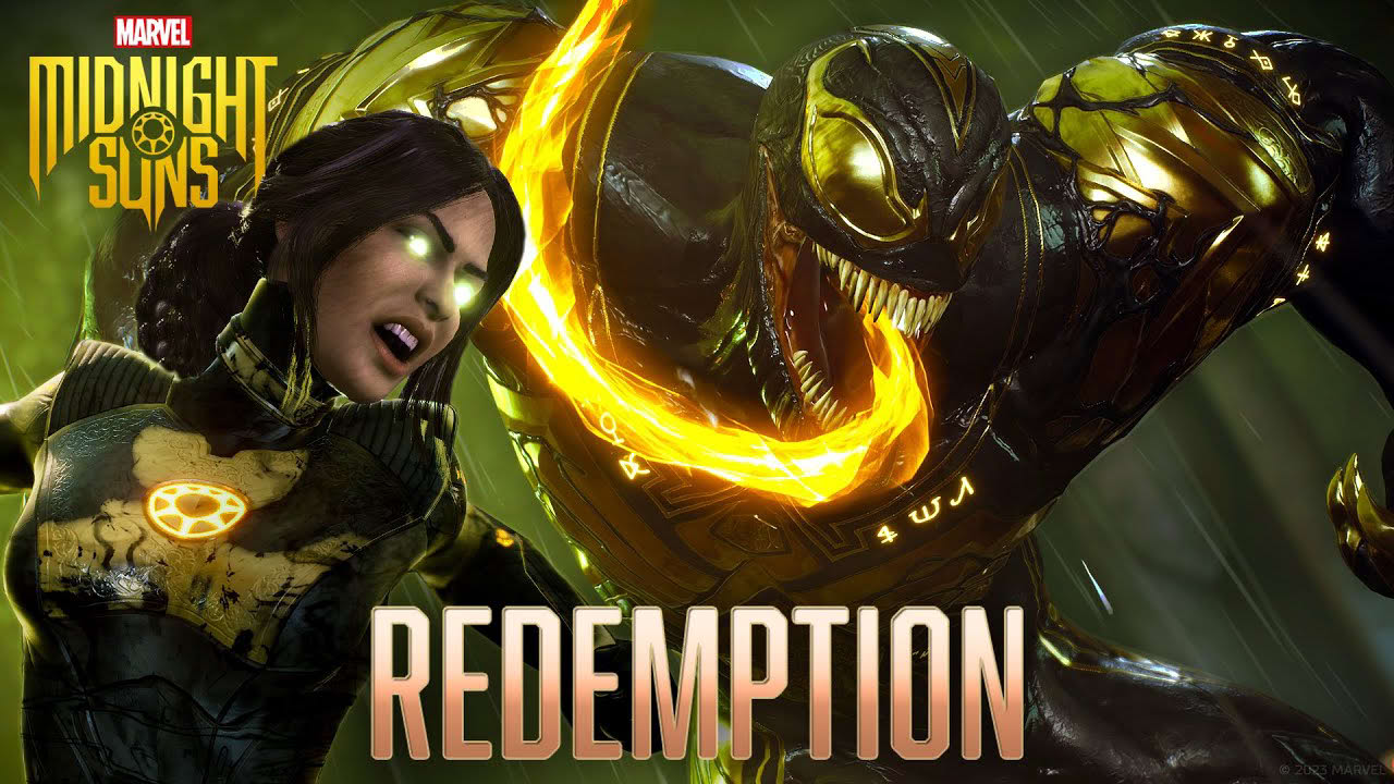 "Redemption" - Venom DLC Trailer | Marvel's Midnight Suns
