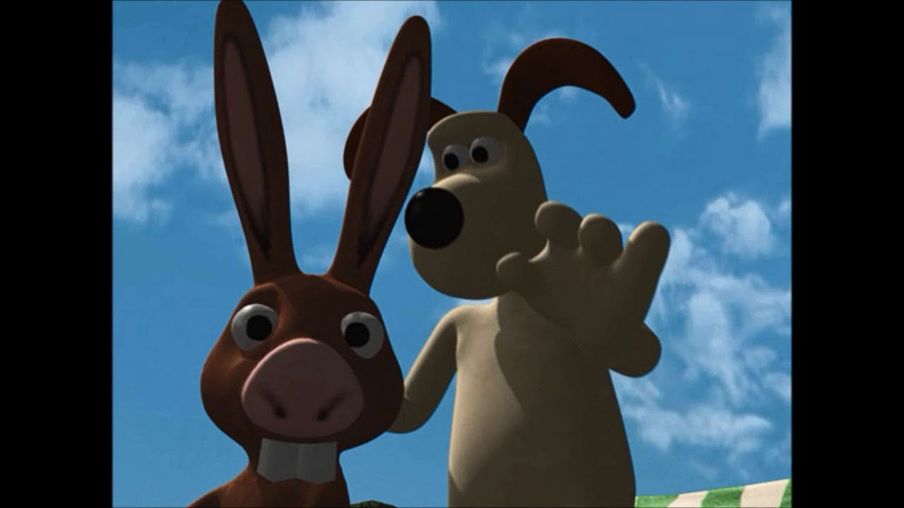 Wallace & Gromit: The Curse of The Were Rabbit Interactive DVD Game (Full Gameplay)
