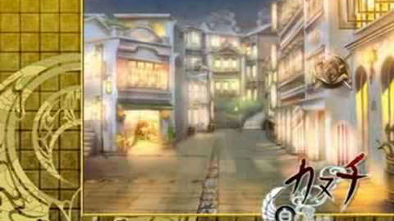 Kanuchi Shiroki Tsubasa no Shou PS2 game trailer