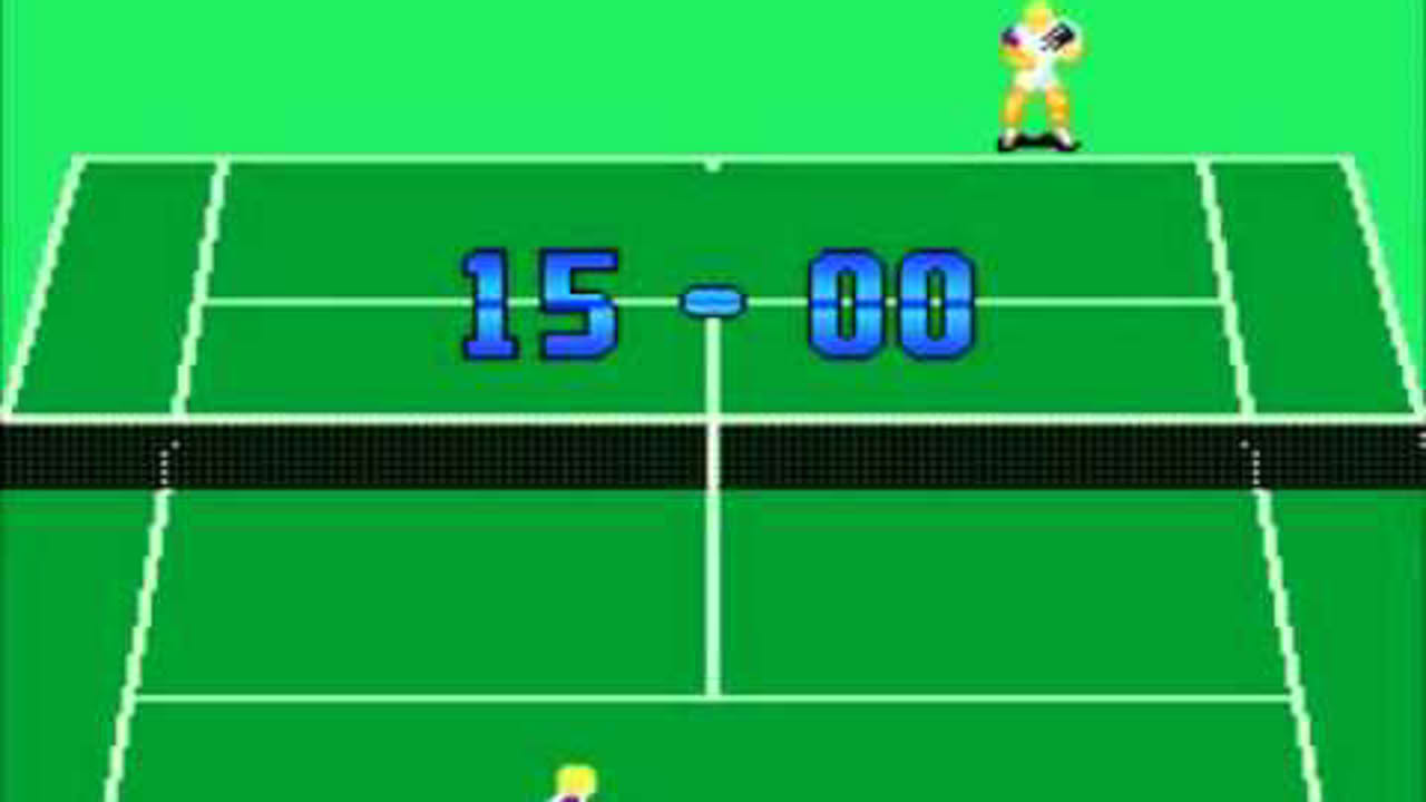 Power Tennis (PCEngine / TurboGrafx-16)