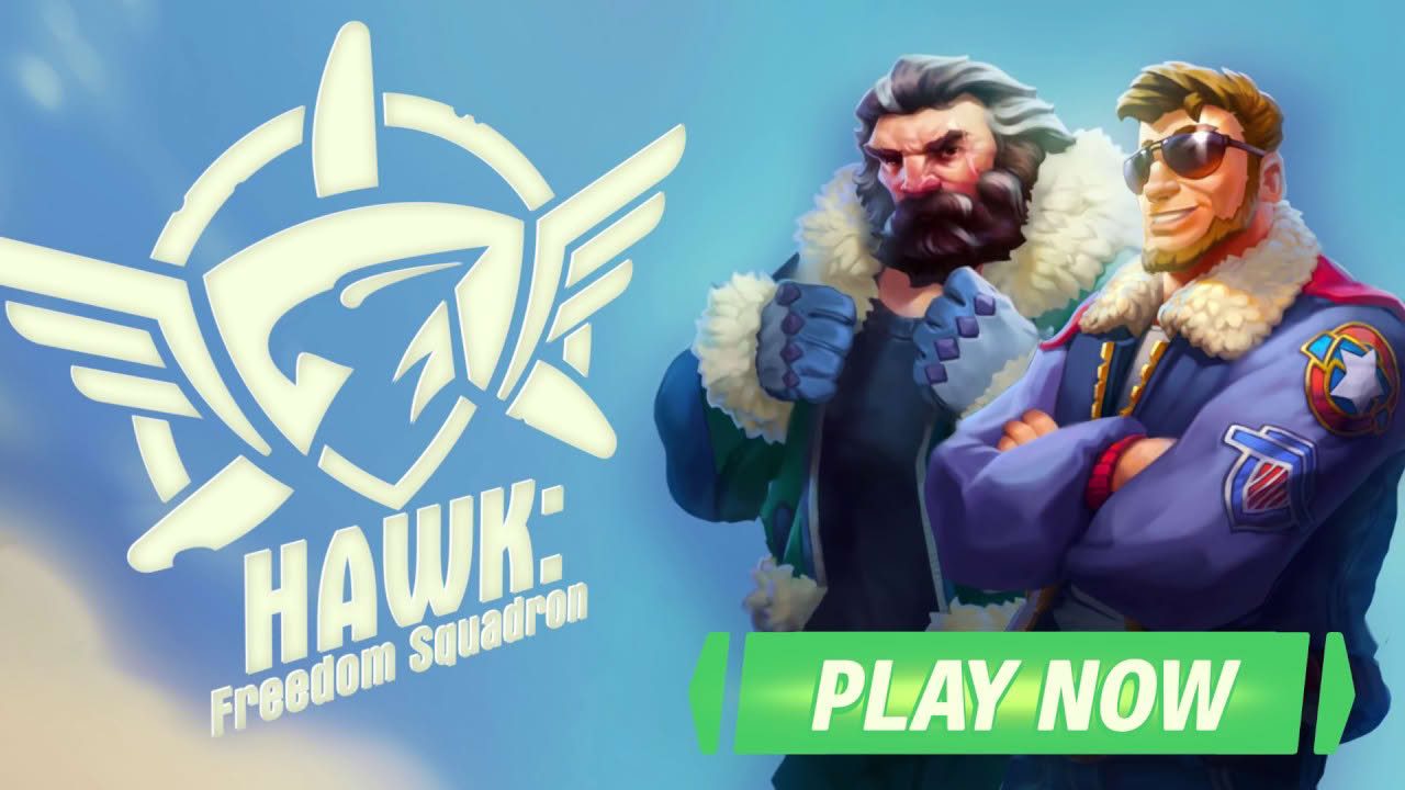 HAWK: Freedom Squadron - Trailer EN