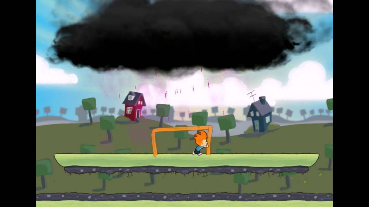 Max & the Magic Marker PC 2010 Gameplay