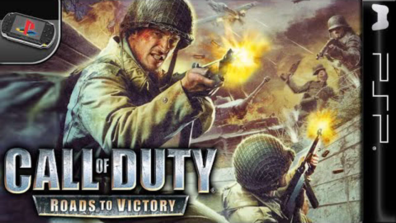 Longplay of Call of Duty: Roads to Victory