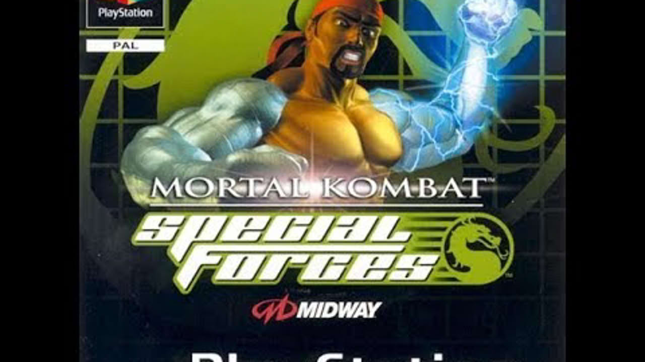Mortal Kombat Special Forces ps1 gameplay