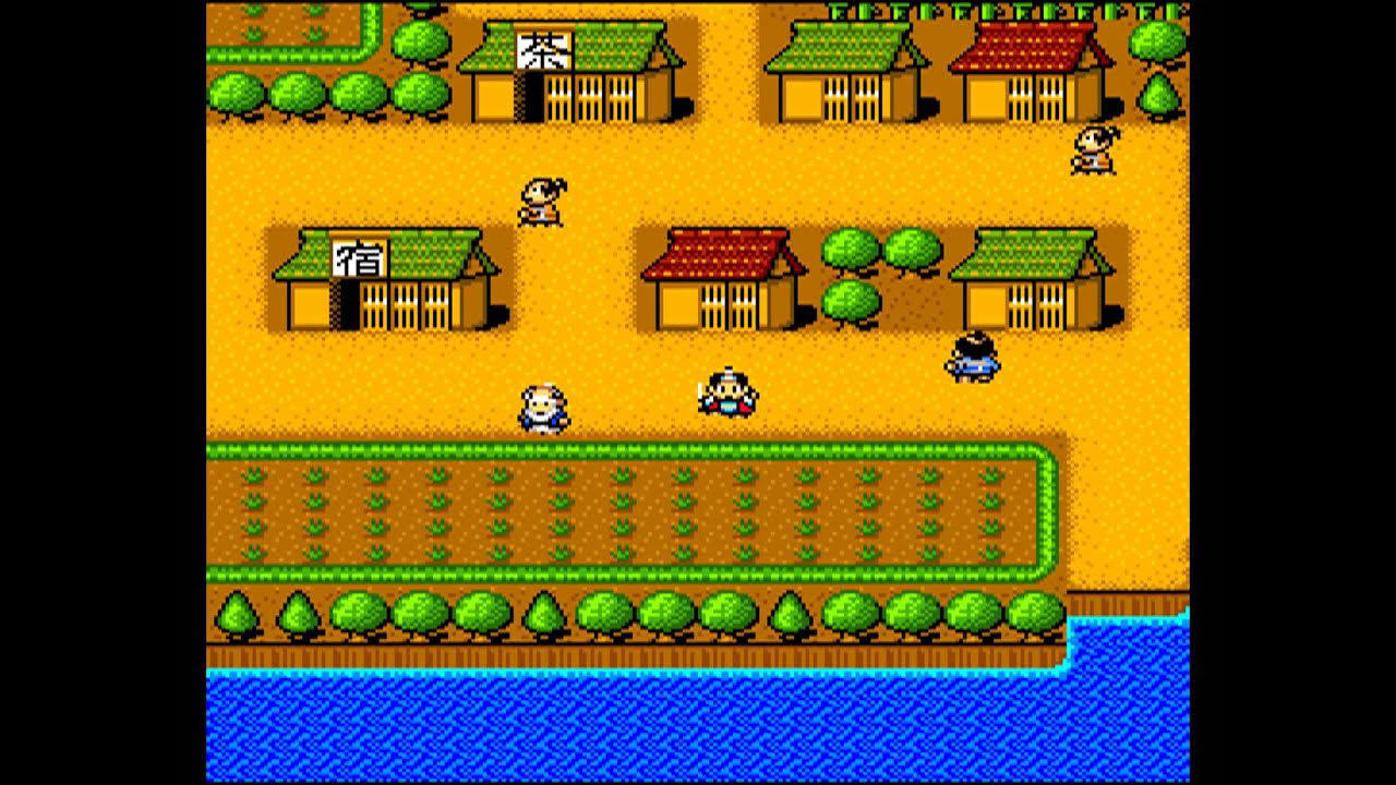 Momotarou Densetsu Turbo - PC Engine [MESS] [shortplay]