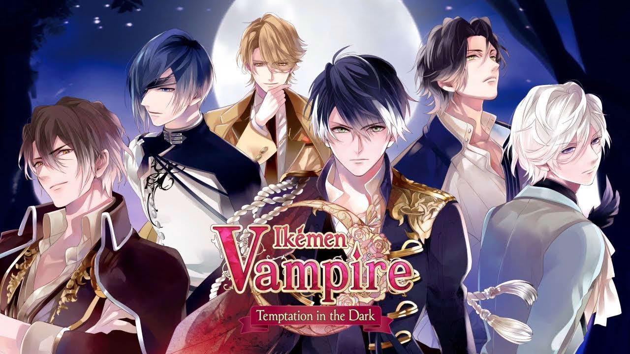 Official Trailer - Ikémen Vampire: Temptation in the Dark (Otome Game)