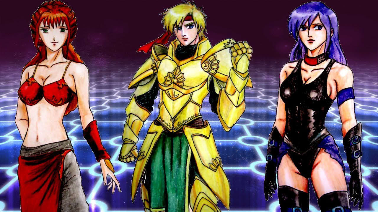 Laxius Force III Trailer - Short Version (Aldorlea Games)