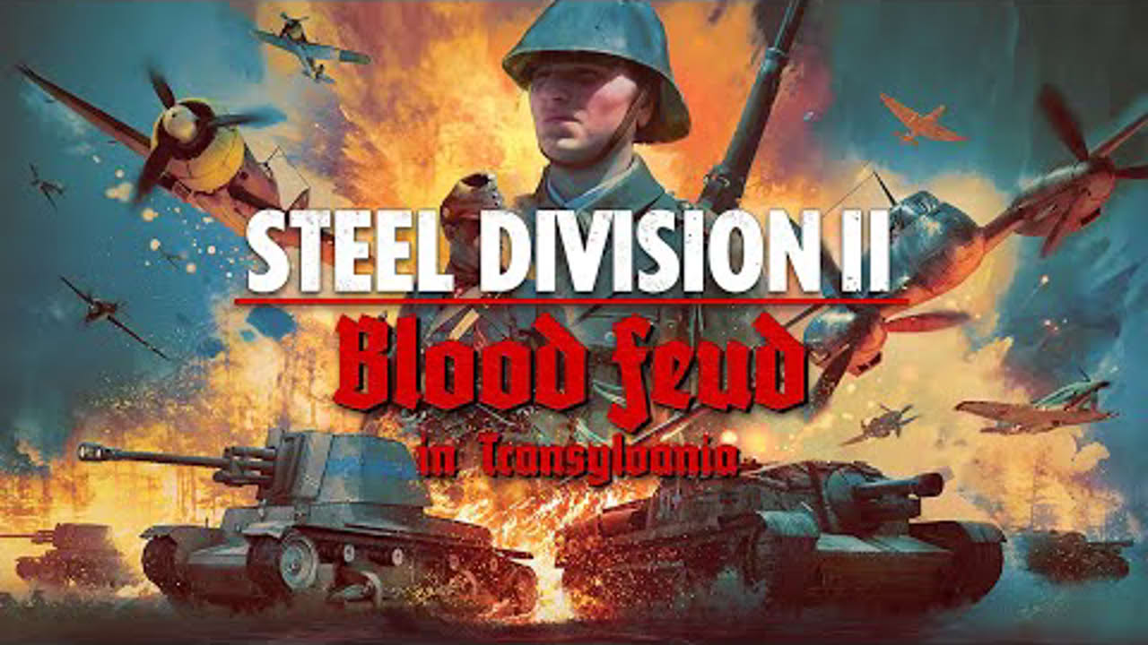 Steel Division 2 - Blood Feud in Transylvania | Trailer [GOG]