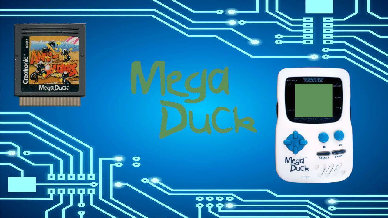 Mega Duck  Cougar Boy  Ant Solders Gameplay ( No Commentary )