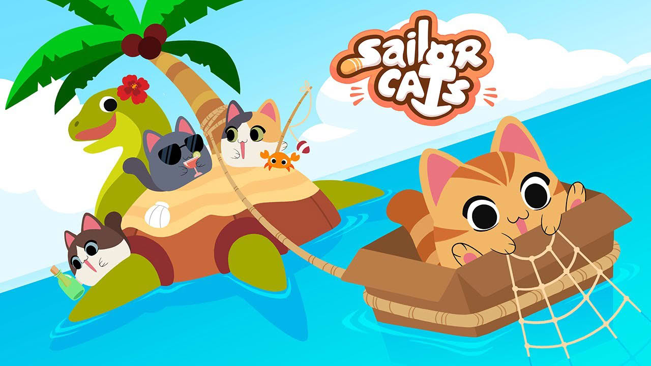 Sailor Cats - Official Trailer 🐾