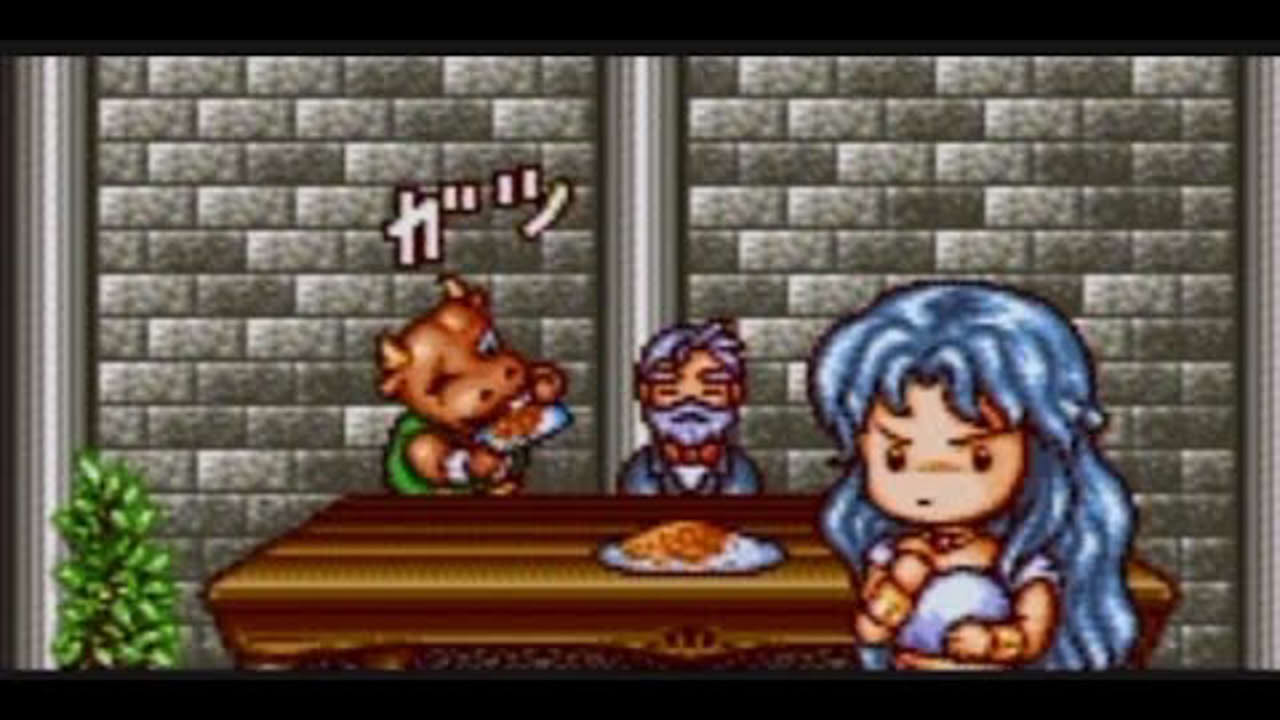 1449 Super Nazo Puyo Tsuu Rulue no Tetsuwan Hanjouki SNES 1440p 60fps