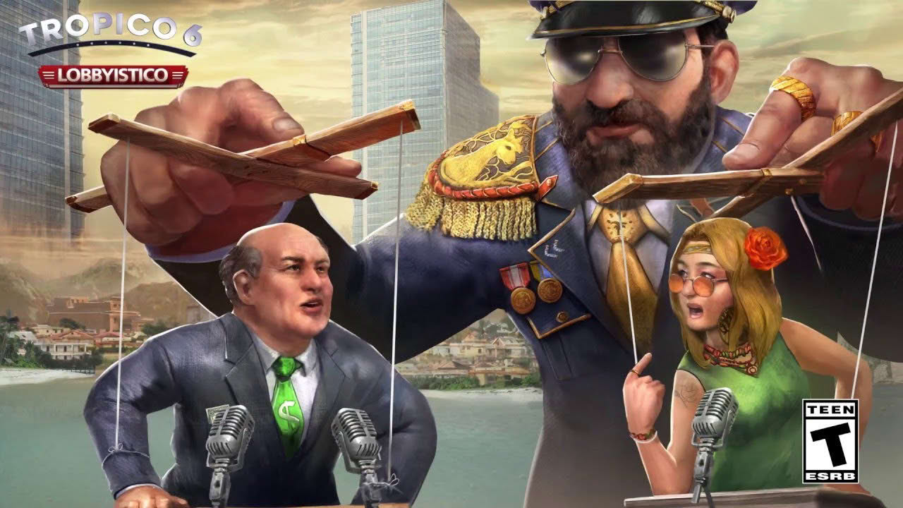 Tropico 6 - Lobbyistico DLC | Trailer