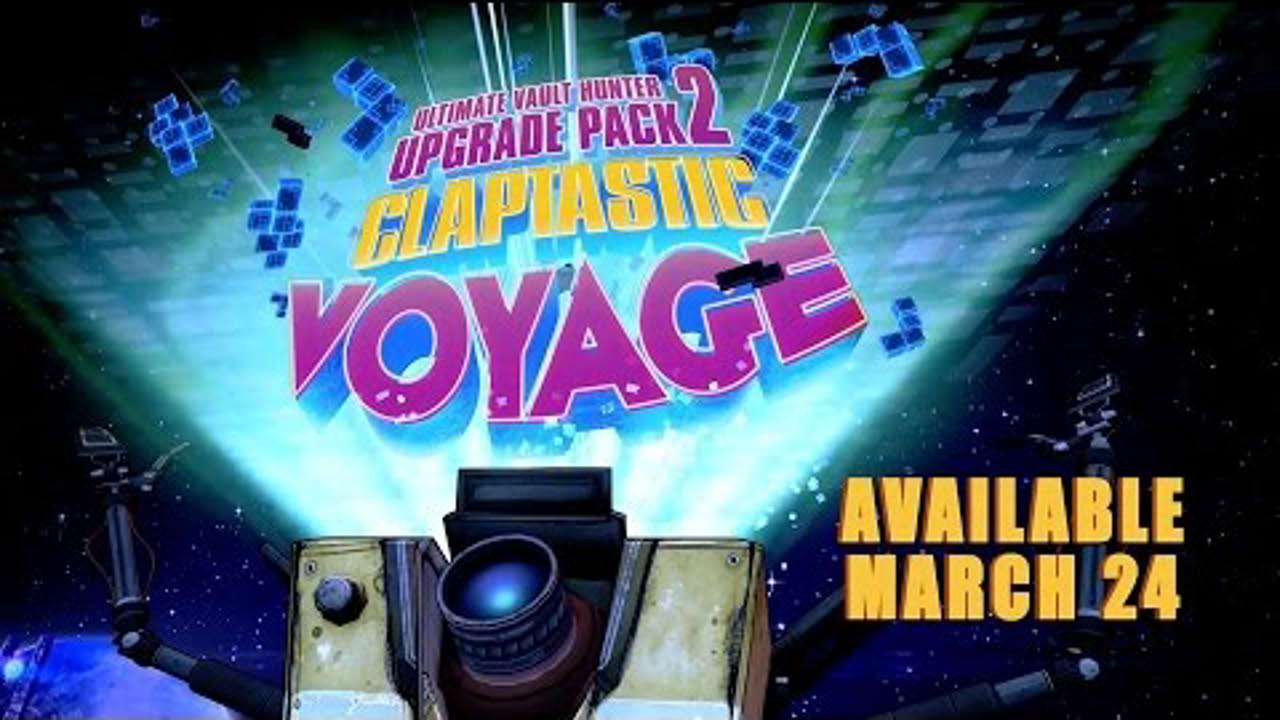 Borderlands: The Pre-Sequel - Claptastic Voyage Trailer