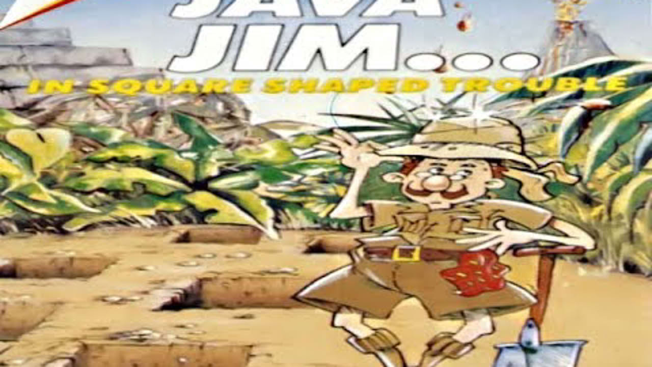 C64 Longplay: Java Jim in Square Shaped Trouble (NTSC) (with on-screen guide)