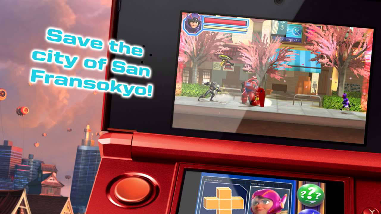 Big Hero 6 - Battle in the Bay - 3DS Trailer
